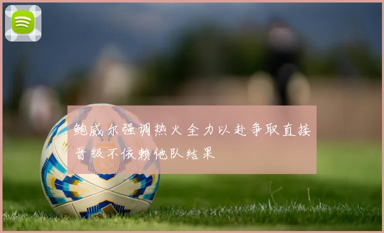 鲍威尔强调热火全力以赴争取直接晋级不依赖他队结果